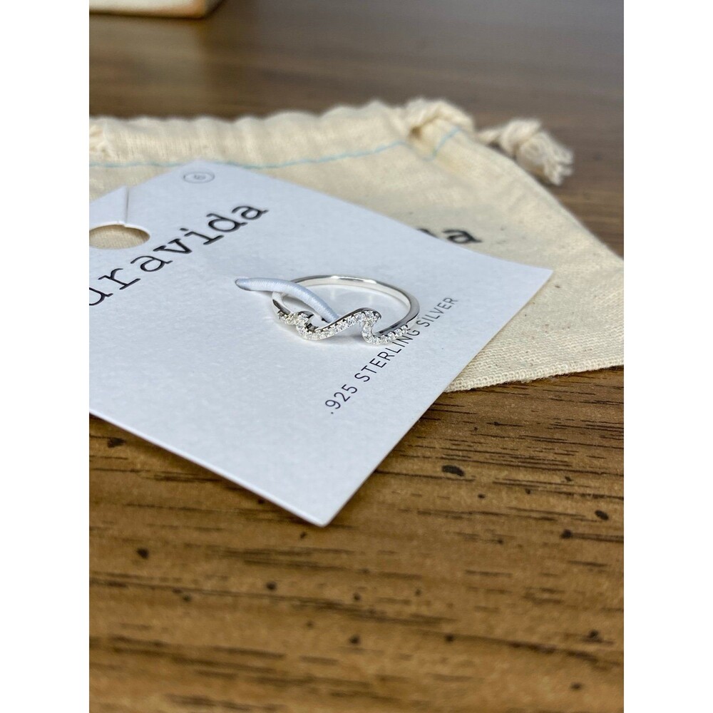 NWT Pura Vida Sterling Silver Ring (Size 6)